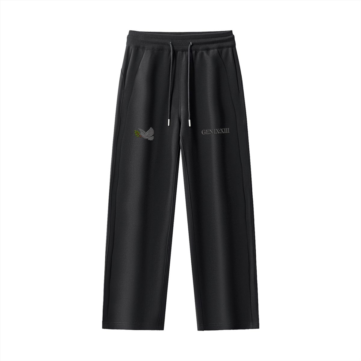 The Promise Essential Wide-Leg Sweatpants