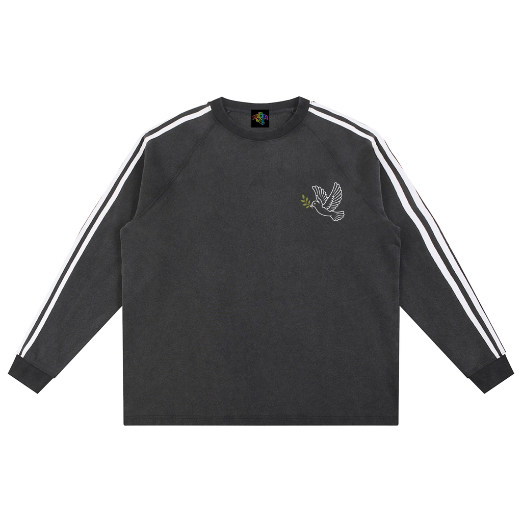The Promise Track Crewneck