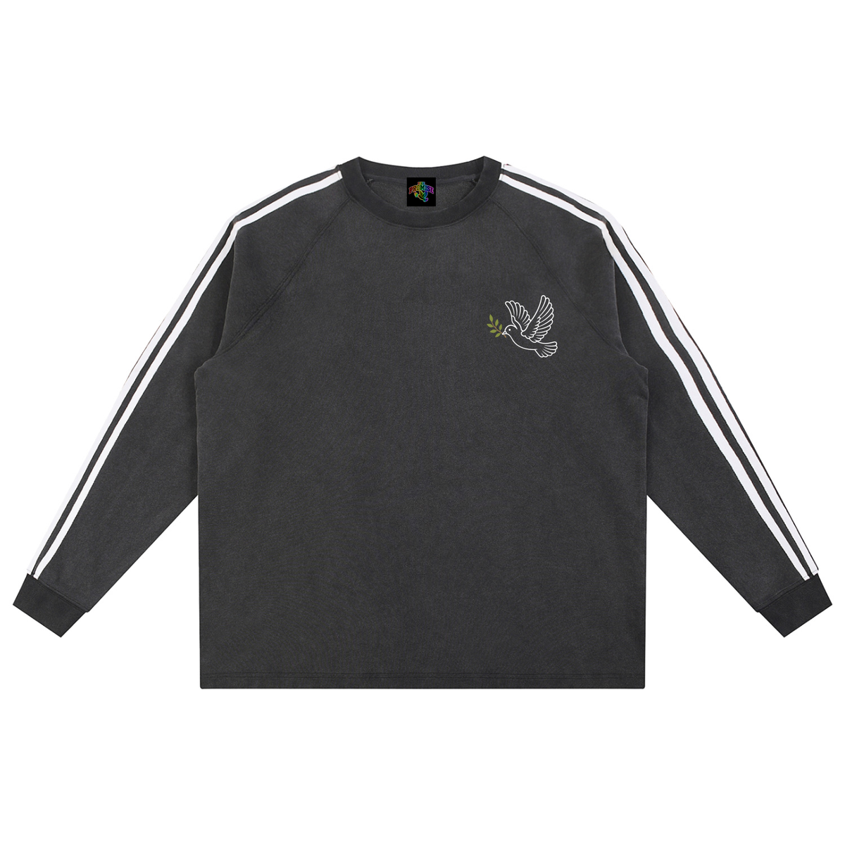 The Promise Track Crewneck