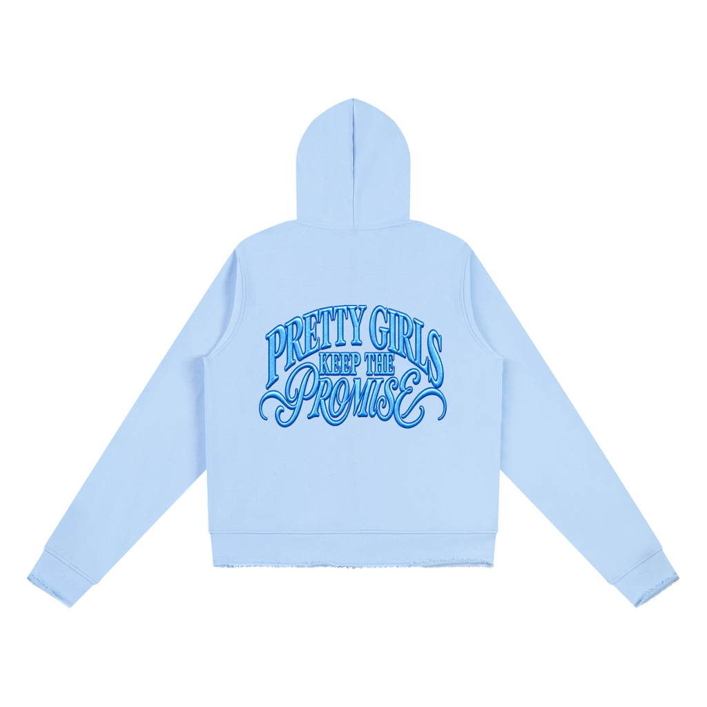 The Promise Pretty Girls Zip-Up Hoodie