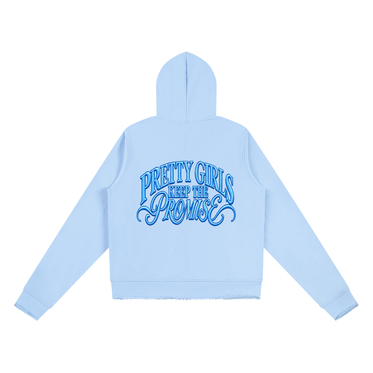 The Promise Pretty Girls Zip-Up Hoodie