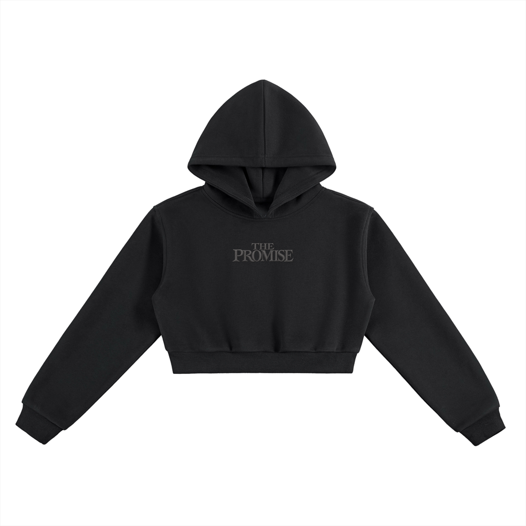 The Promise Essential Cropped Hoodie