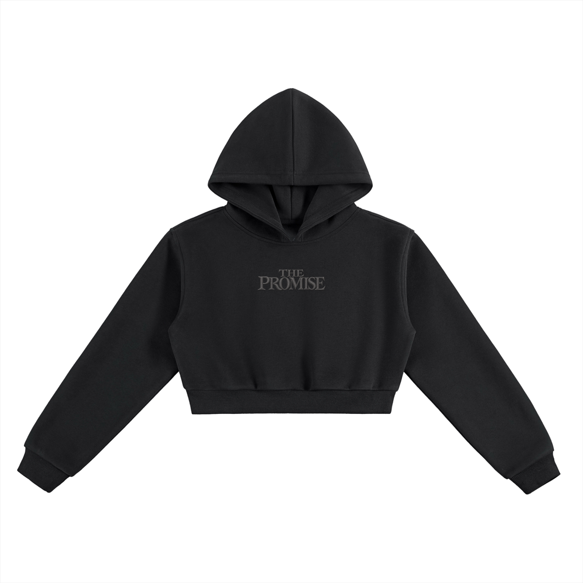 The Promise Essential Cropped Hoodie