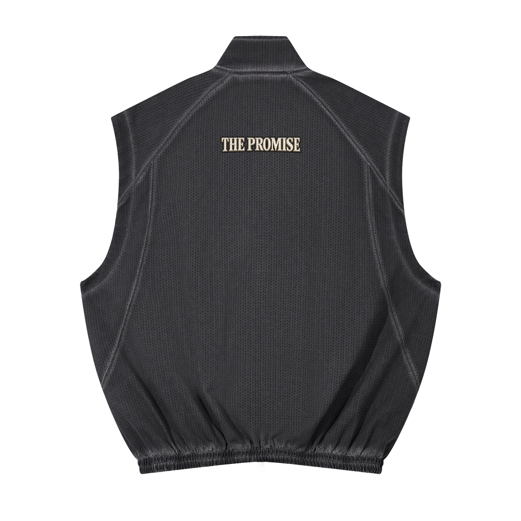 The Promise Heritage Washed Mesh Vest